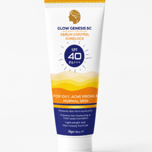 Glow Genesis – Sebum Control Sunblock