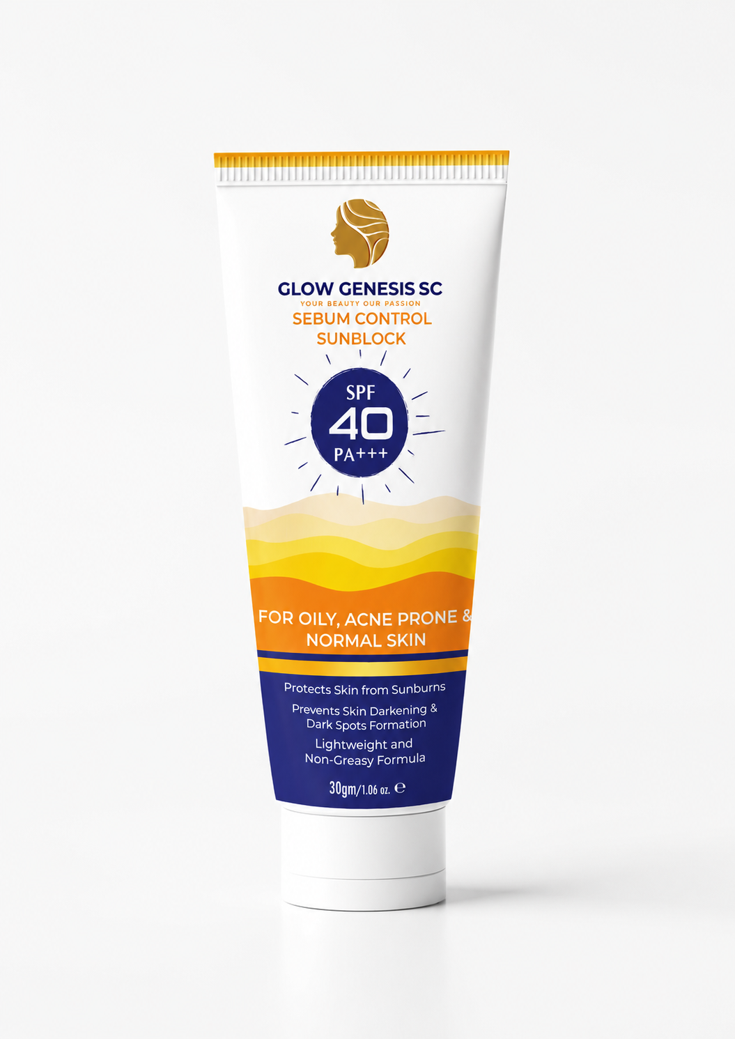 Glow Genesis – Sebum Control Sunblock