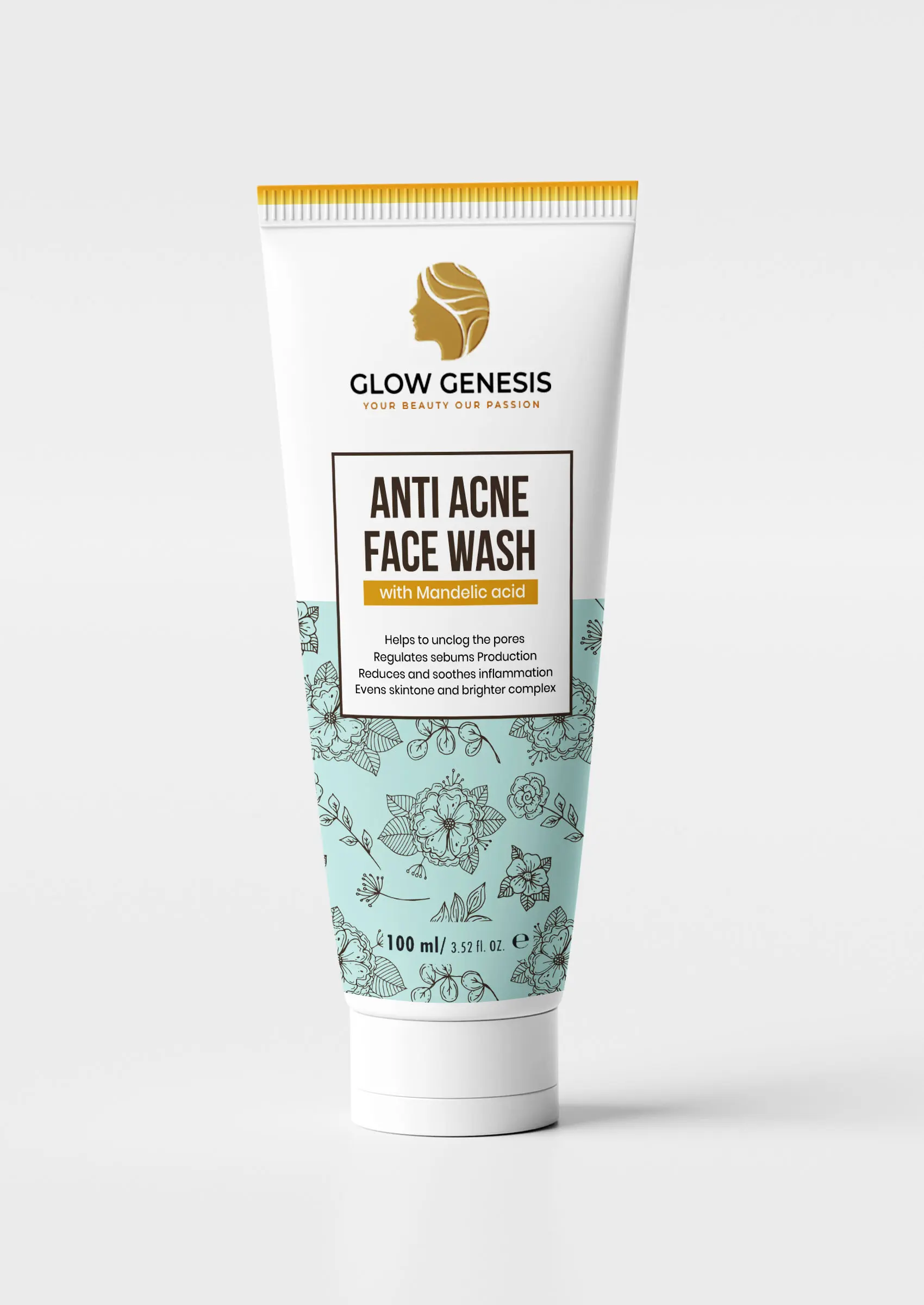 Glow Genesis – Anti Acne Facewash